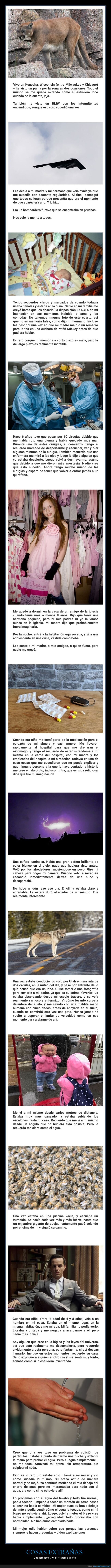 cosas extrañas,creer