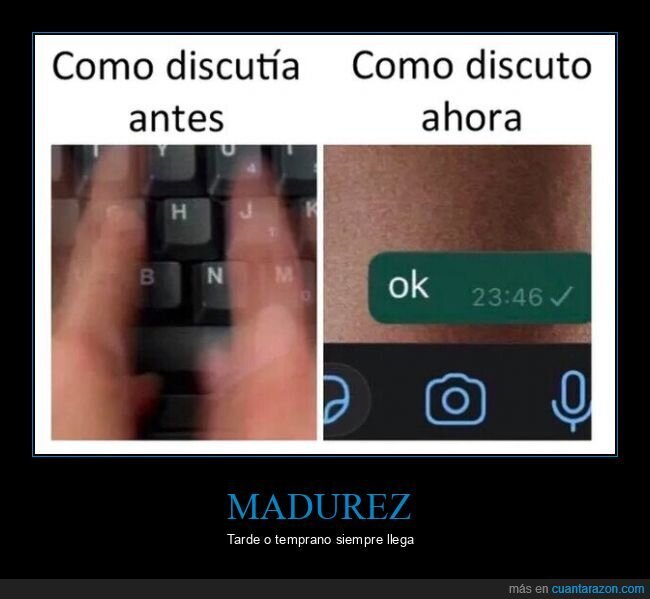 discutir,madurez,internet