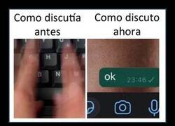 Enlace a La evolución de las discusiones