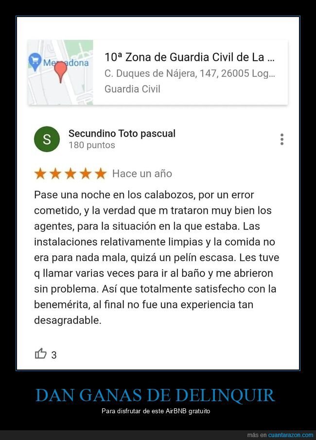 calabozos,reseña