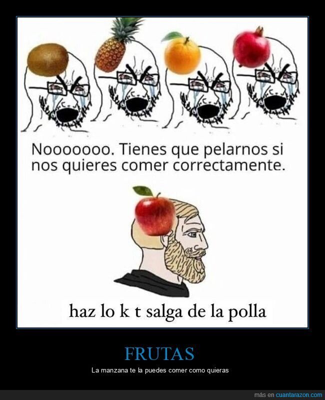 frutas,manzana,pelar