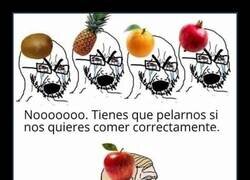 Enlace a No todas la frutas son iguales