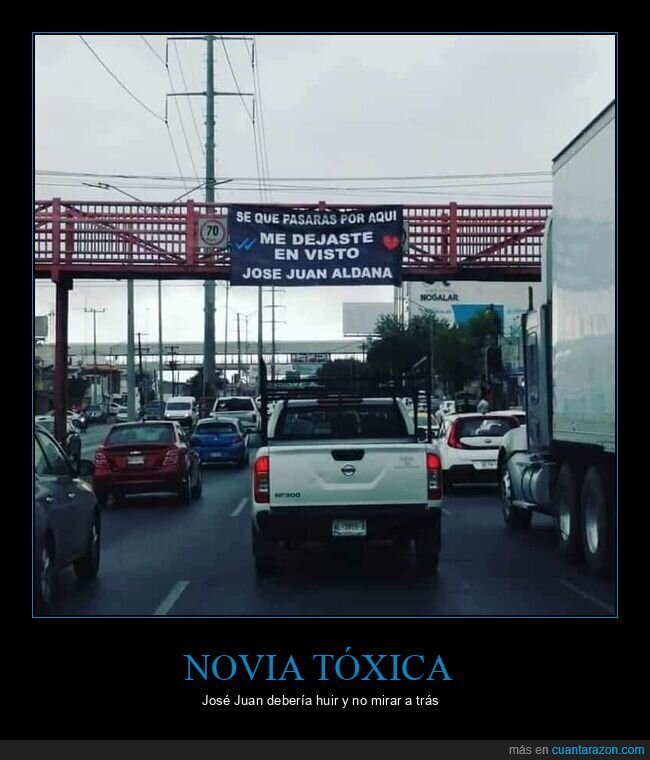 cartel,visto,novia,tóxica