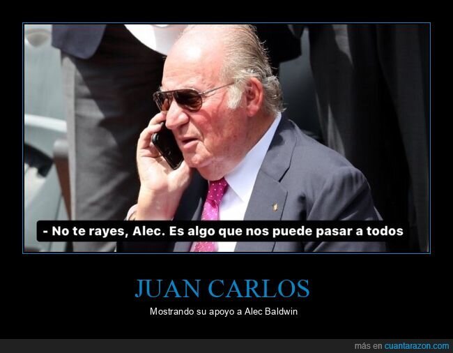 juan carlos i,alec baldwin