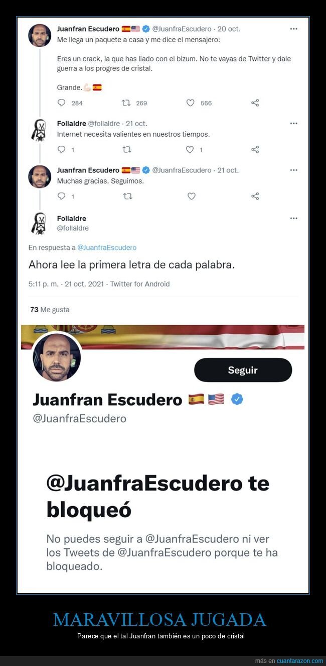 juanfran escudero,invent,bloquear