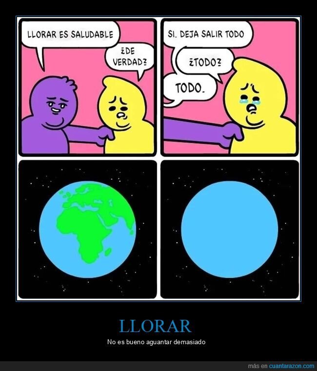 llorar,saludable,tierra,océanos