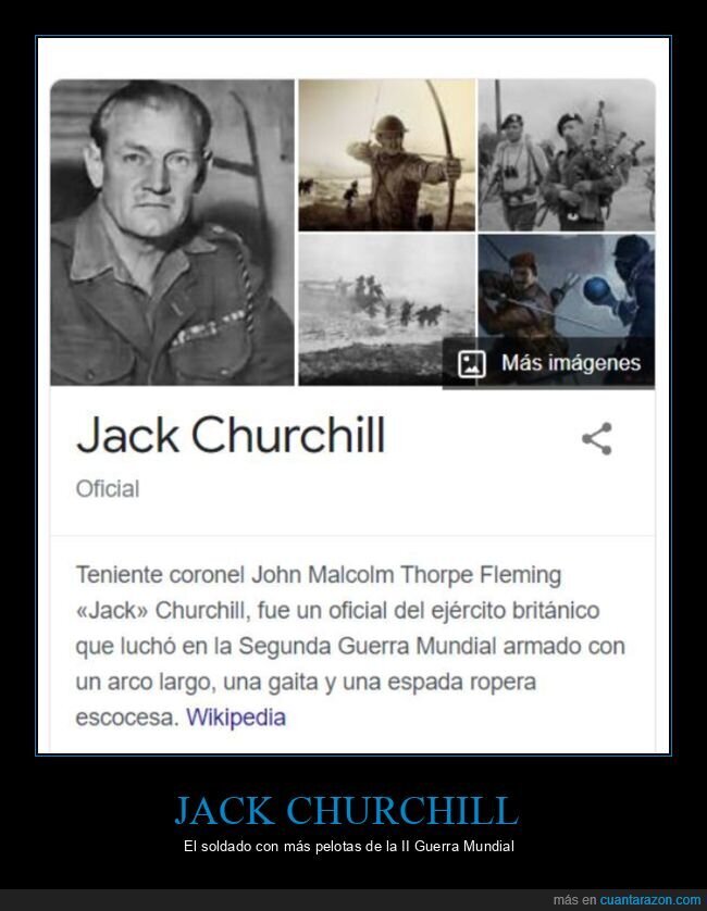 jack churchill,soldado,ii guerra mundial