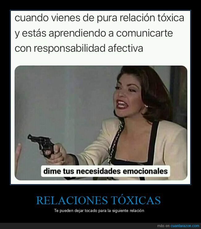 relación tóxica,comunicarse,responsabilidad afectiva,necesidades emocionales,maldita lisiada