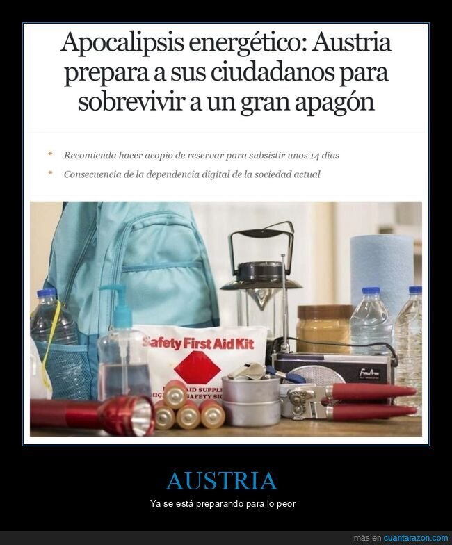 austria,apocalipsis energético,apagón