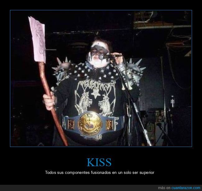 kiss,componentes,fusionados