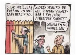 Enlace a Karate Kid: versión alternativa