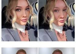 Enlace a Fotos de mujeres que que se “expusieron” a sí mismas para demostrar lo engañosas que pueden llegar a ser las redes sociales