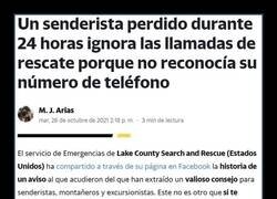 Enlace a Nunca coge el teléfono a desconocidos