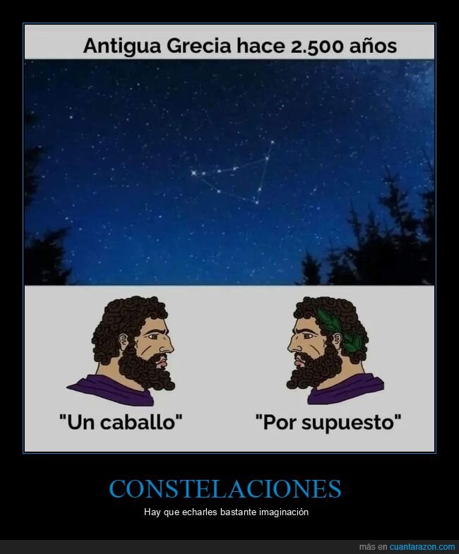 constelaciones,grecia