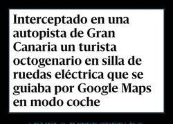 Enlace a Turista desubicado