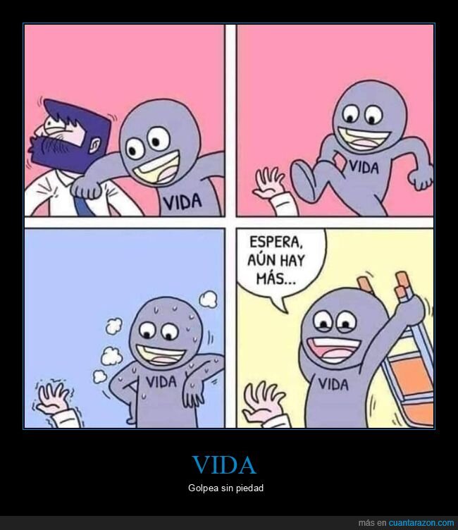 vida,golpear