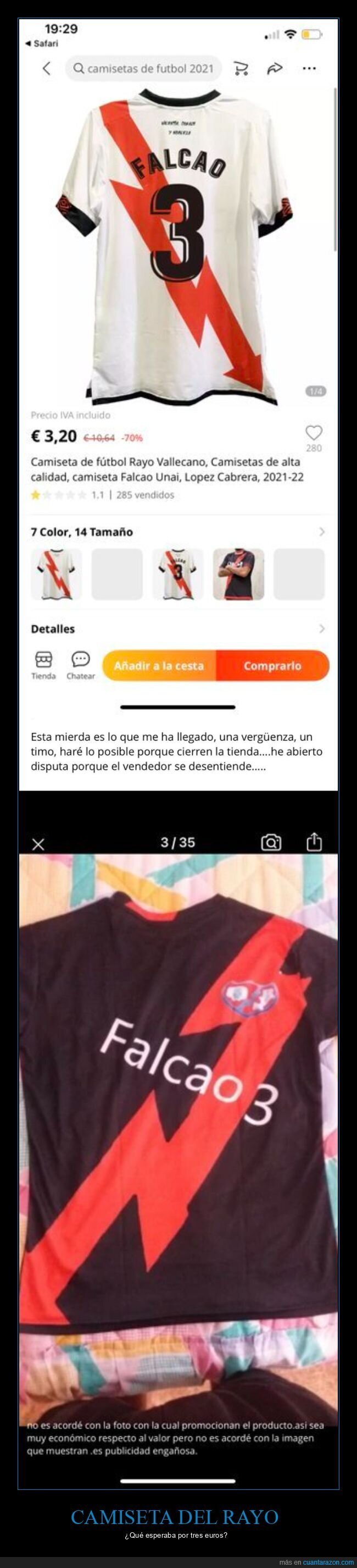 camiseta,rayo vallecano,fails