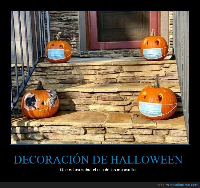 halloween,calabazas,mascarillas