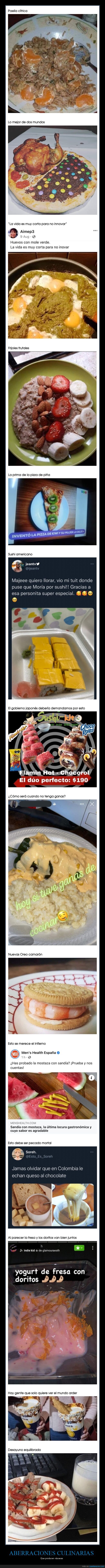 cocina,aberraciones,asco