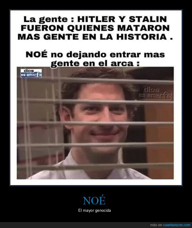 hitler,stalin,matar,noé,arca
