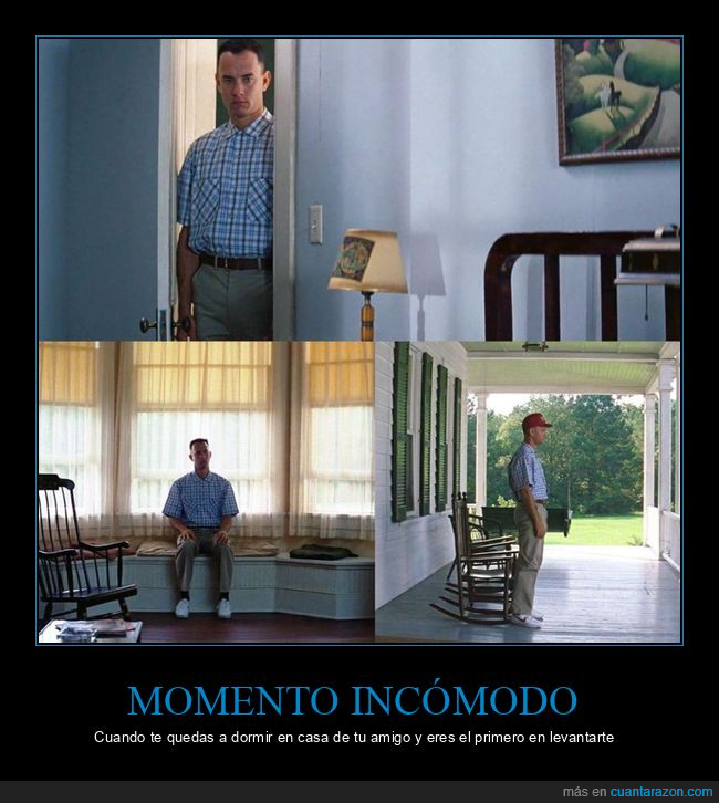 levantarse,casa,amigo,forrest gump