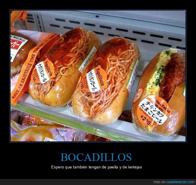 asco,bocadillos,espagueti,wtf