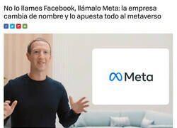 Enlace a Facebook cambia de nombre