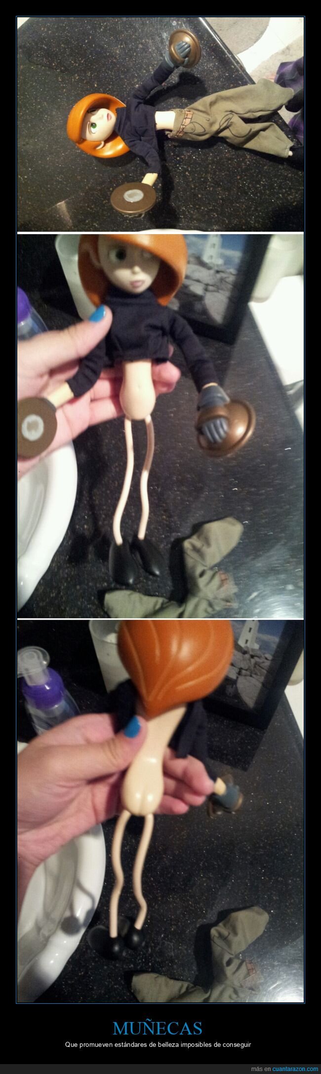 kim possible,piernas,muñeca