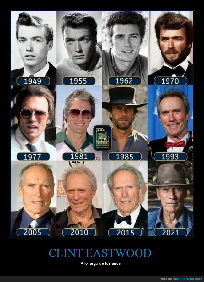 clint eastwood,a&ntilde;os