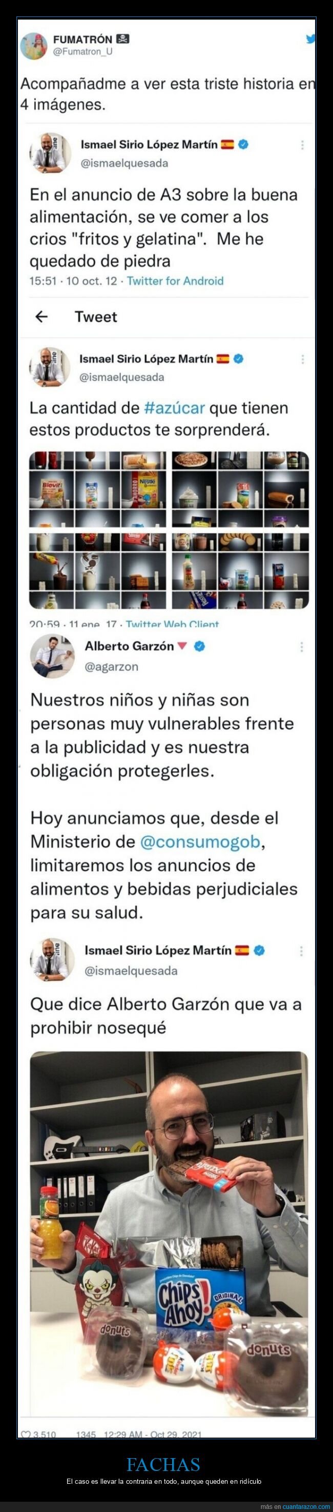dulces,garzón,ismael sirio,políticos