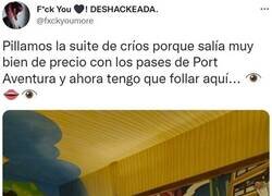 Enlace a Suite romántica