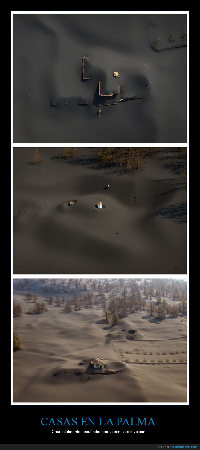 la palma,casa,ceniza,sepultadas,volcán