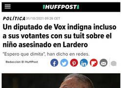 Enlace a Indignación universal