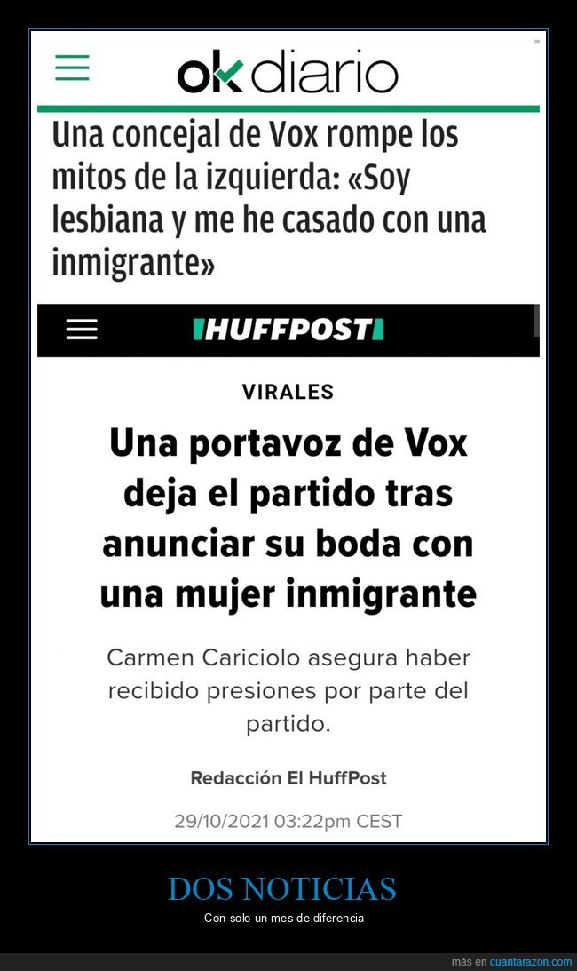 concejal,vox,lesbiana,casarse,inmigrante,políticos