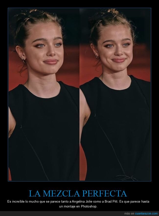 angelina jolie,brad pitt,hija,parecidos