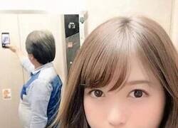 Enlace a Un selfie para sus followers