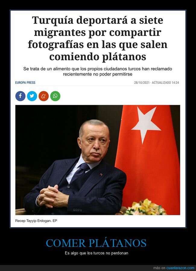 comer,deportar,plátanos,turquía