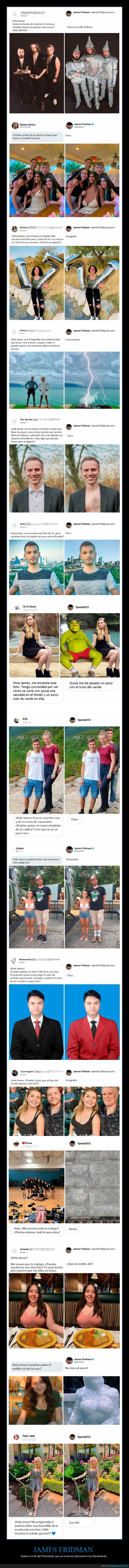 james fridman,photoshop,trolling