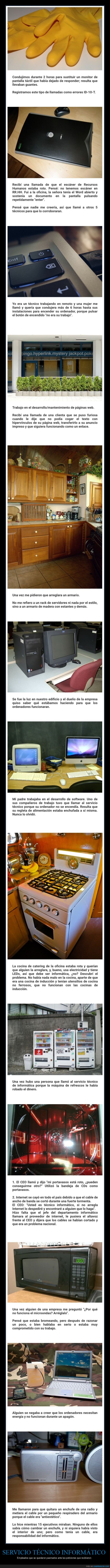 servicio técnico,informáticos,peticiones