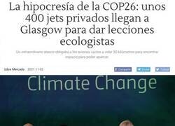 Enlace a Hipocresía climática