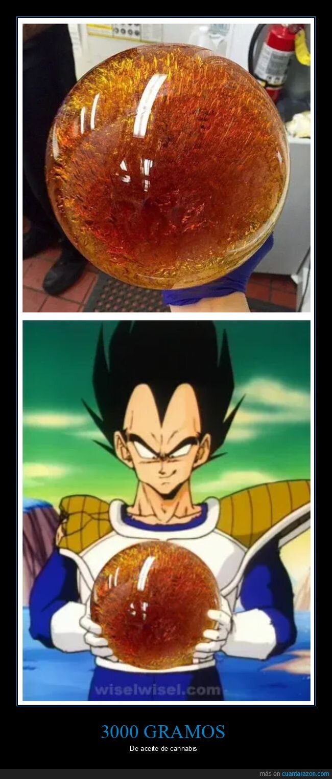 aceite,bola,dragon ball