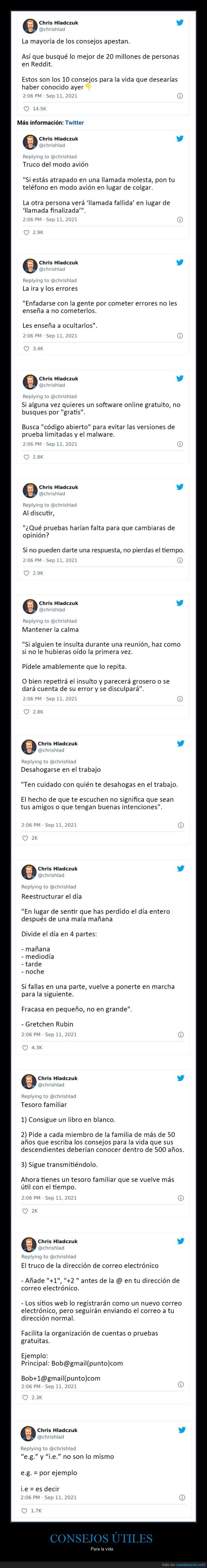 consejos,&uacute;tiles