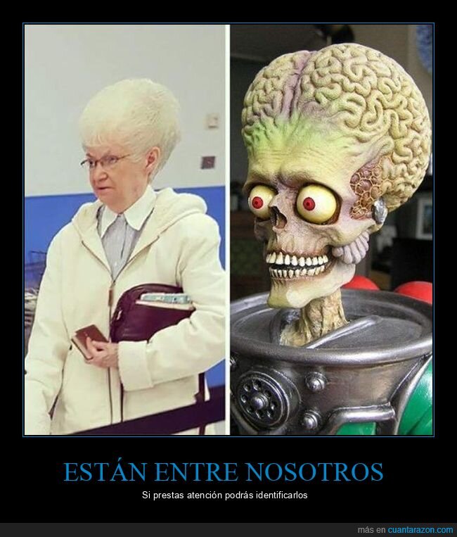 cabeza,mars attacks,parecidos,señora