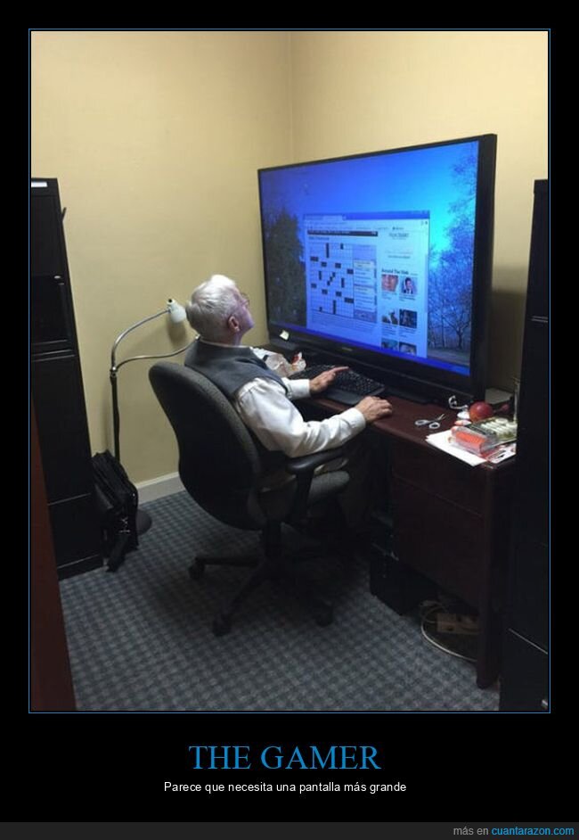 abuelo,crucigrama,pantalla,wtf