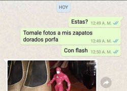 Enlace a Foto con Flash
