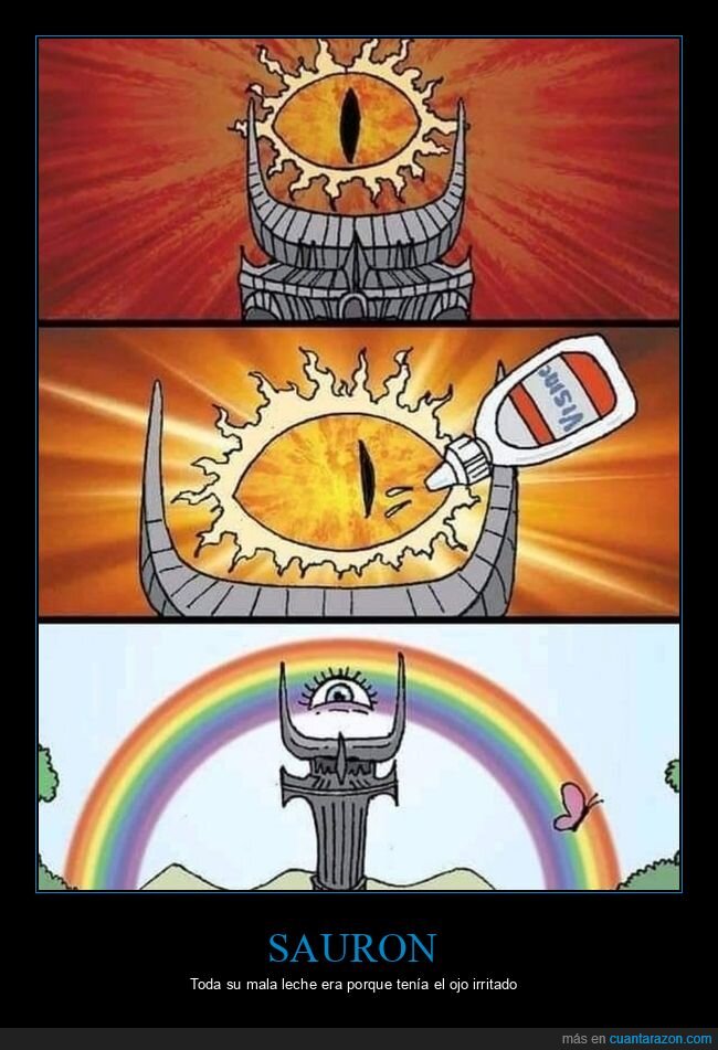 ojo,sauron,el señor de los anillos