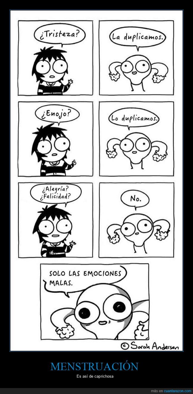 regla,emociones,malas