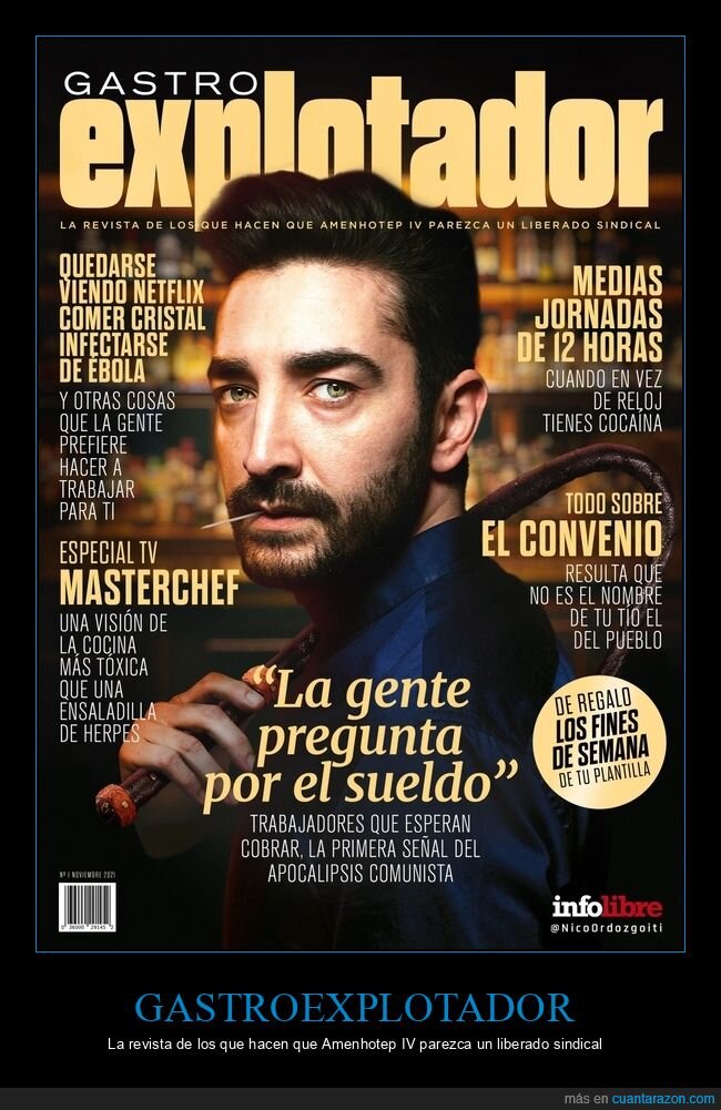 revista,explotador,hosteleros