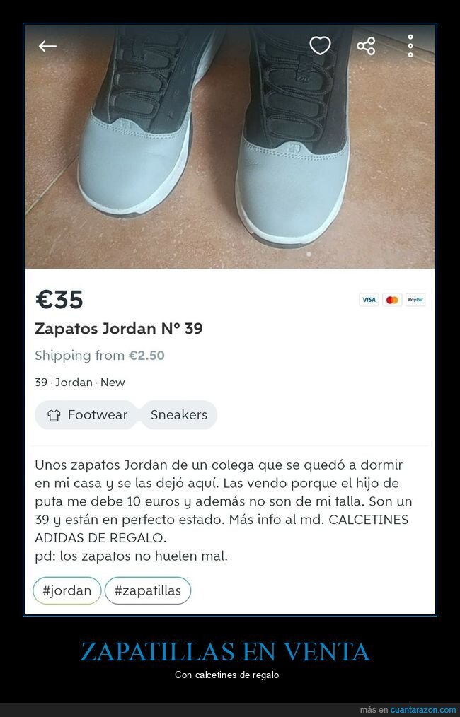 zapatillas,anuncios,wallapop