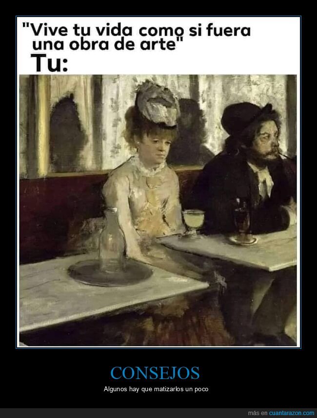 vivir,vida,obra de arte